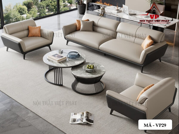 Sofa Nệm Văn Phòng - Mã VP29