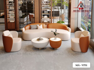 Sofa Văn Phòng Hồ Chi Minh - Mã VP31-1