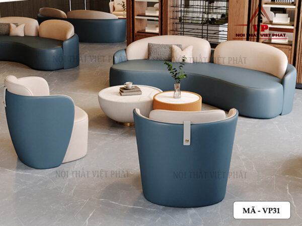 Sofa Văn Phòng Hồ Chi Minh - Mã VP31-2