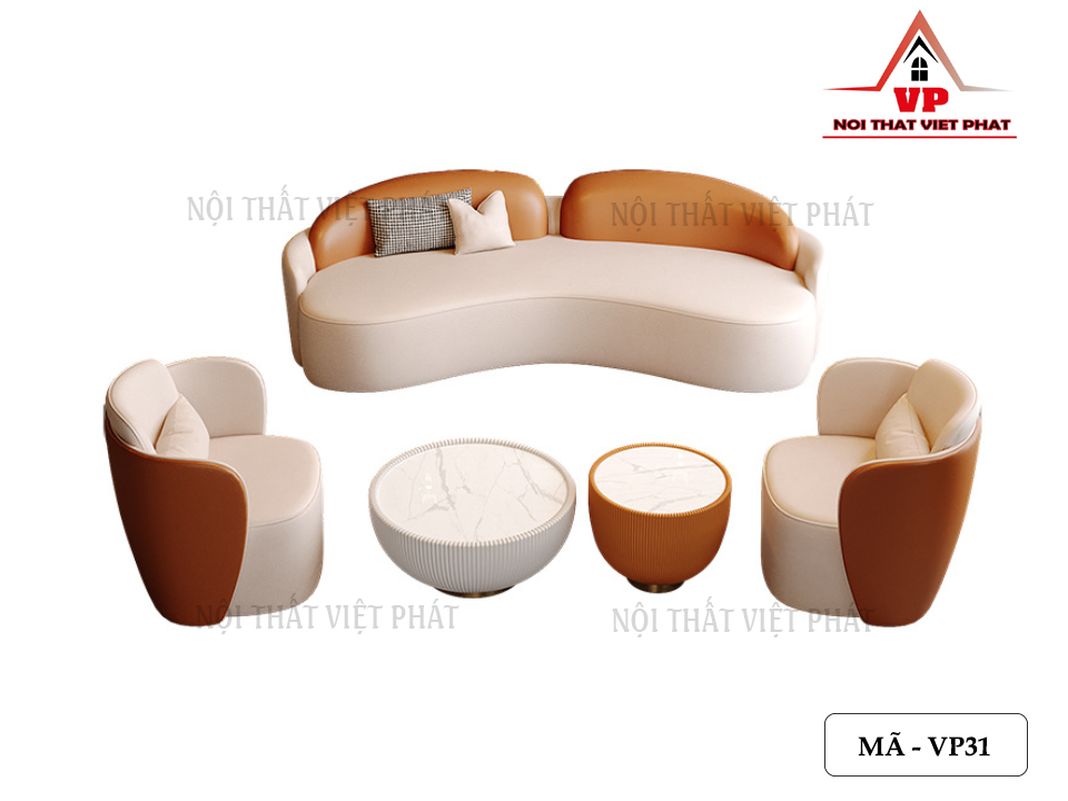 Sofa Văn Phòng Hồ Chi Minh - Mã VP31-4