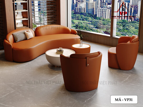 Sofa Văn Phòng Hồ Chi Minh - Mã VP31