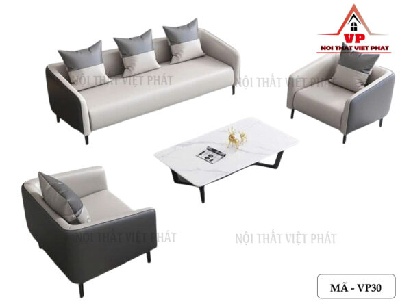 Sofa Văn Phòng Sài Gòn - Mã SG30-5