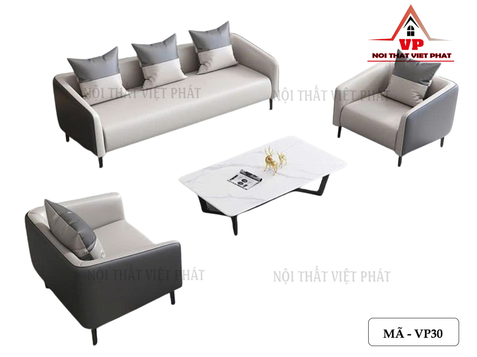 Sofa Văn Phòng Sài Gòn - Mã SG30-5