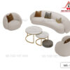 Bàn Ghế Sofa Phòng Khách Cao Cấp - Mã PK51-4