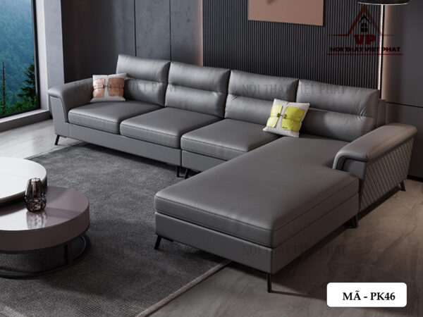 Bàn Ghế Sofa Phòng Khách Nhập Khẩu - Mã PK46-2