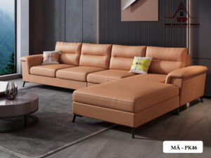 Bàn Ghế Sofa Phòng Khách Nhập Khẩu - Mã PK46-3