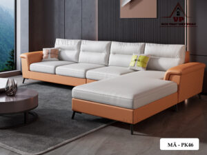 Bàn Ghế Sofa Phòng Khách Nhập Khẩu - Mã PK46-4