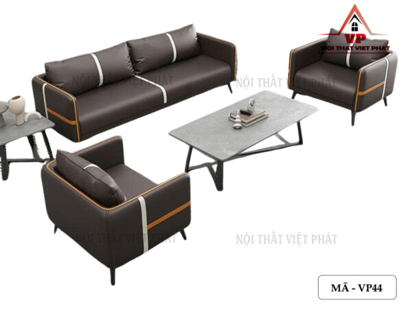 Bàn Ghế Sofa Phòng Làm Việc - Mã VP44-3