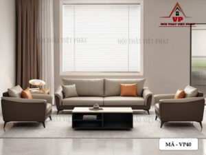 Bàn Ghế Sofa Văn Phòng - Mã VP40-1