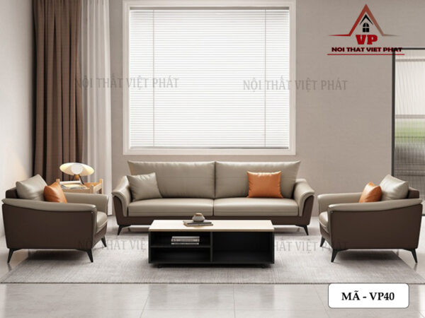 Bàn Ghế Sofa Văn Phòng - Mã VP40-1