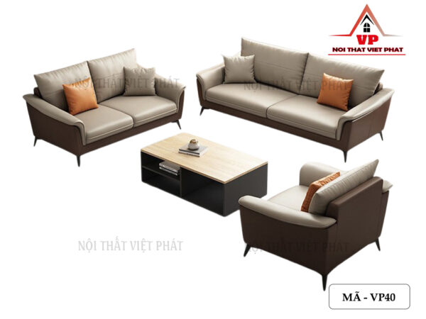 Bàn Ghế Sofa Văn Phòng - Mã VP40-2