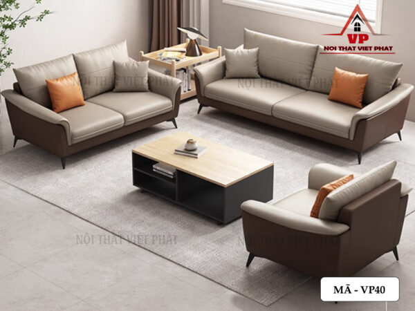 Bàn Ghế Sofa Văn Phòng - Mã VP40