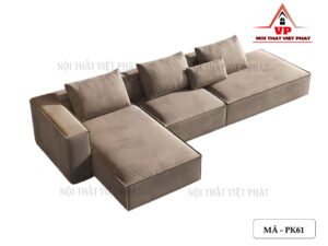 Bộ Bàn Ghế Sofa Da Phòng Khách - Mã PK61-4