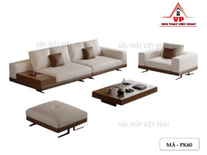 Bộ Sofa Phòng Khách Cao Cấp - Mã PK60-1