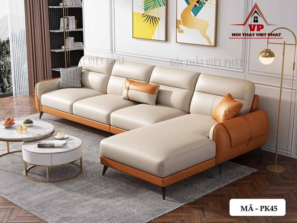 Ghế Sofa Phòng Khách Hà Nội - Mã PK45 6 Ghế Sofa Phòng Khách Hà Nội - Mã PK45