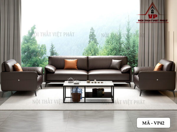 Mẫu Ghế Sofa Văn Phòng - Mã VP42-1