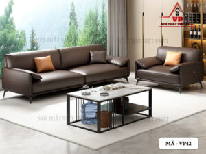 Mẫu Ghế Sofa Văn Phòng - Mã VP42-2