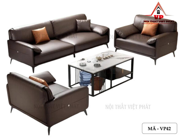 Mẫu Ghế Sofa Văn Phòng - Mã VP42-3