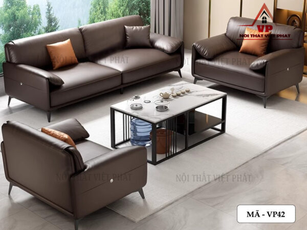 Mẫu Ghế Sofa Văn Phòng - Mã VP42