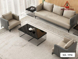 Mẫu Sofa Văn Phòng Đẹp - Mã VP34