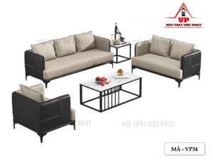 Mẫu Sofa Văn Phòng Đẹp - Mã VP34-5