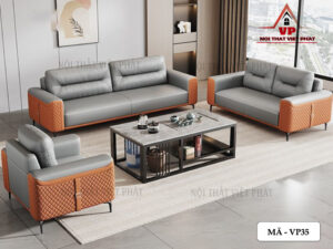 Mẫu Sofa Văn Phòng - Mã VP35-2