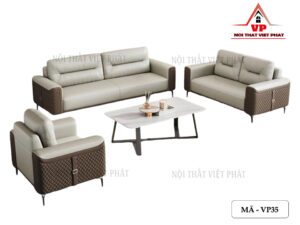 Mẫu Sofa Văn Phòng - Mã VP35-4