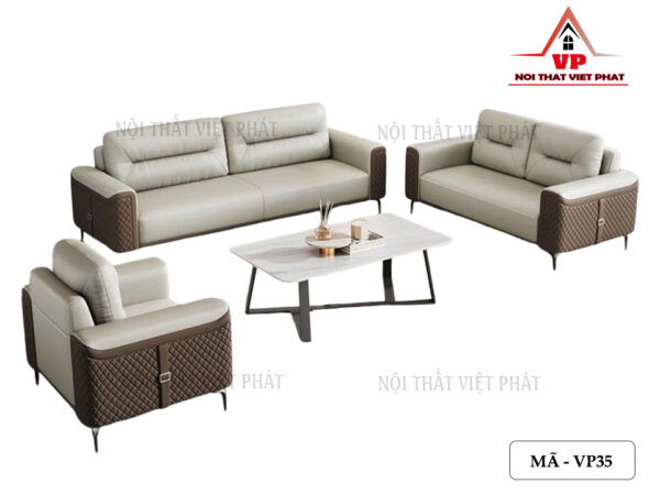 Mẫu Sofa Văn Phòng - Mã VP35-4