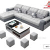 Sofa Da Cho Phòng Khách - D14-6