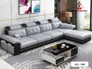 Sofa Da Hà Nội - D08-1