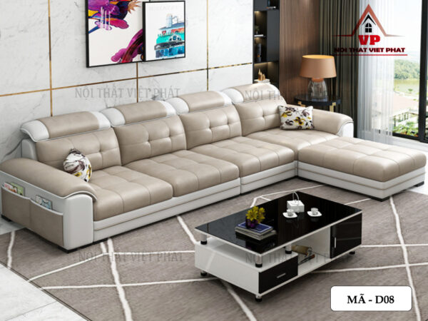 Sofa Da Hà Nội - D08