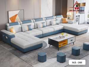 Sofa Da Hàn Quốc - Mã D05