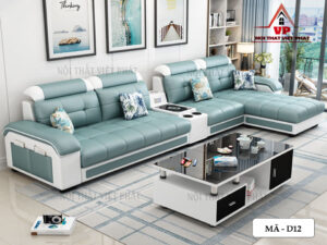 Sofa Da HCM - D12 -2