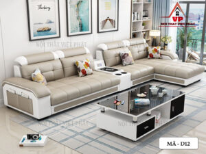 Sofa Da HCM - D12 -3