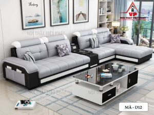 Sofa Da HCM - D12