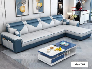 Sofa Da Hoàn Mỹ - Mã D09-1