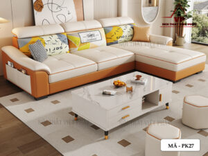 Sofa Đẹp Cho Phòng Khách - Mã PK27-1