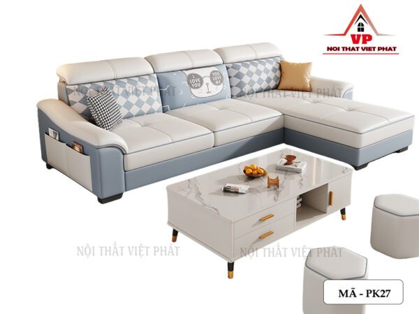 Sofa Đẹp Cho Phòng Khách - Mã PK27-10