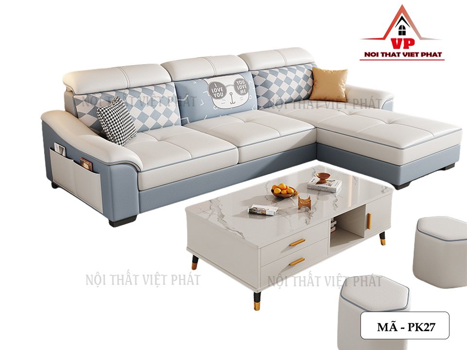 Sofa Đẹp Cho Phòng Khách - Mã PK27-10