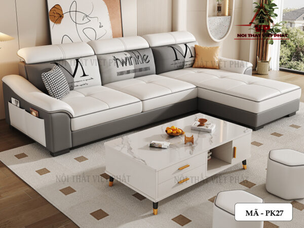 Sofa Đẹp Cho Phòng Khách - Mã PK27-2