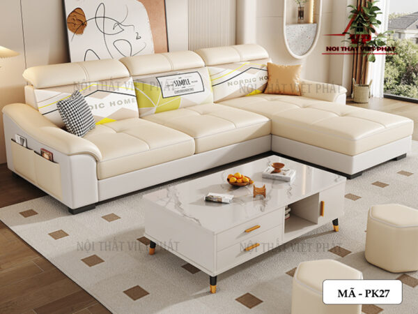 Sofa Đẹp Cho Phòng Khách - Mã PK27-3