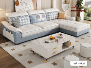 Sofa Đẹp Cho Phòng Khách - Mã PK27