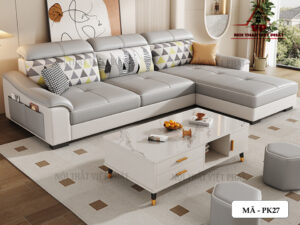 Sofa Đẹp Cho Phòng Khách - Mã PK27-4