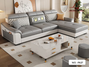 Sofa Đẹp Cho Phòng Khách - Mã PK27-5
