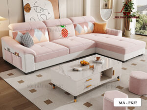 Sofa Đẹp Cho Phòng Khách - Mã PK27-6