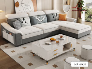 Sofa Đẹp Cho Phòng Khách - Mã PK27-8