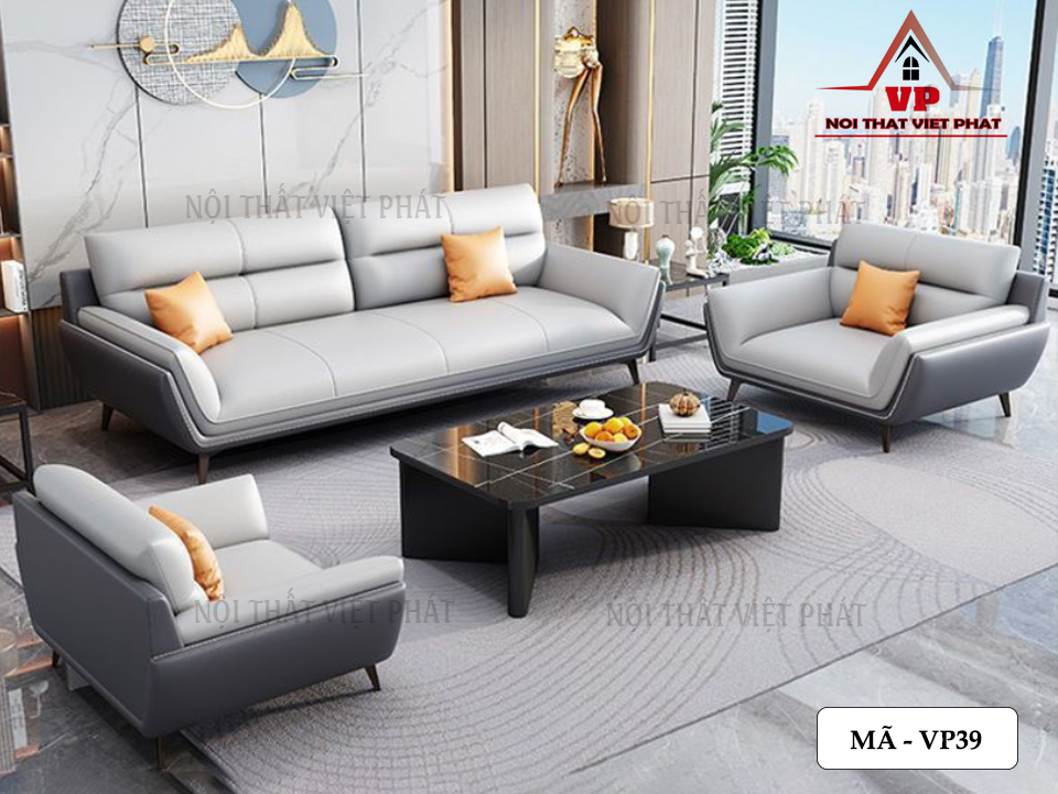 Sofa Văn Phòng Hà Nội - Mã VP39 14 Sofa Văn Phòng Hà Nội - Mã VP39-3