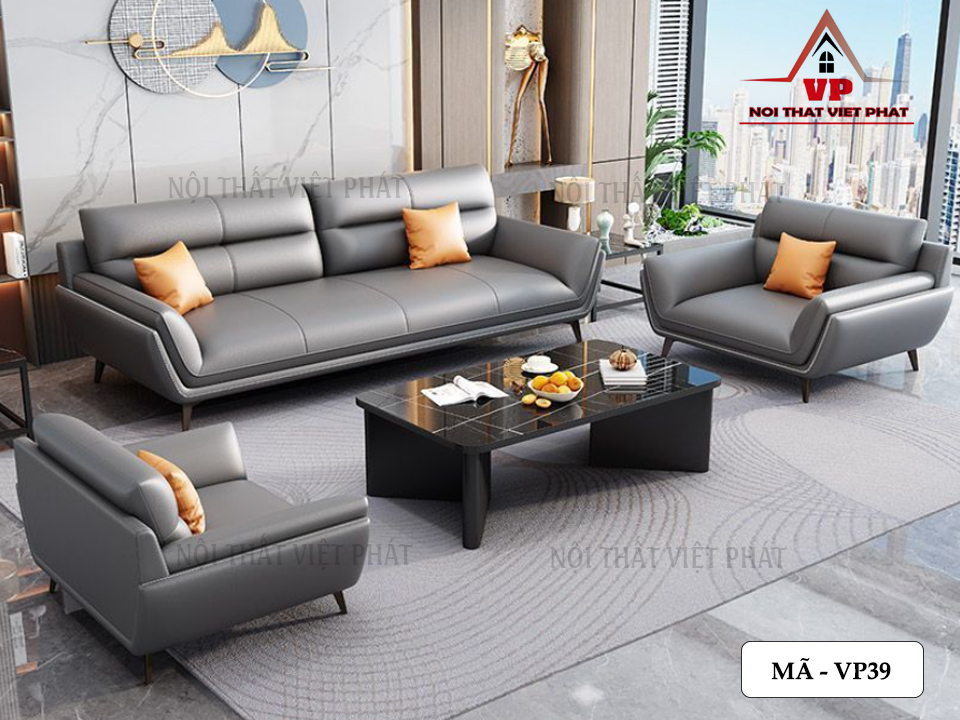 Sofa Văn Phòng Hà Nội - Mã VP39 11 Sofa Văn Phòng Hà Nội - Mã VP39
