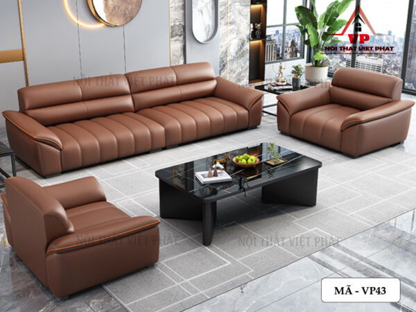 Sofa Văn Phòng HCM - Mã VP43-1