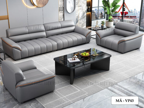 Sofa Văn Phòng HCM - Mã VP43-3